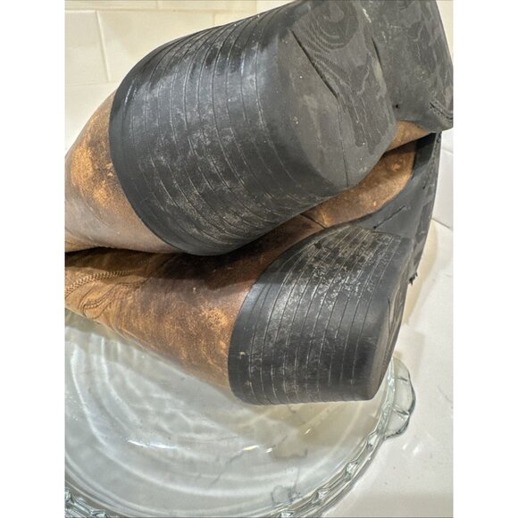 Ariat Womens Heritage Western Boot Size: US 10 Style: 10001021 Pre-Owned - Picture 7 of 16